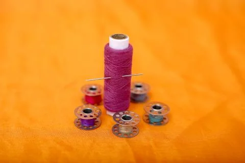 Sewing Thread. Foto stock