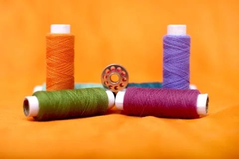 Sewing Thread. Stock Photos