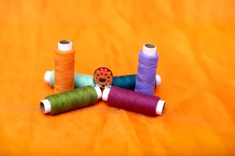 Sewing Thread. Stock Photos