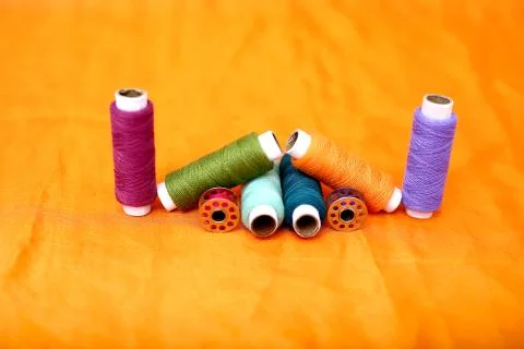 Sewing Thread. Stock Photos