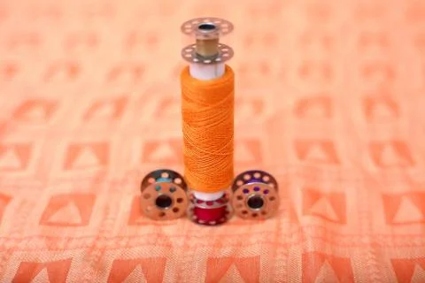 Sewing Thread Stock Photos