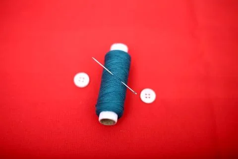 Sewing Thread Stock Photos
