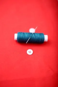 Sewing Thread Stock Photos