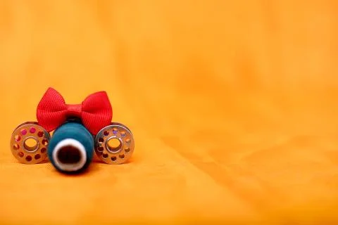 Sewing thread Stock Photos