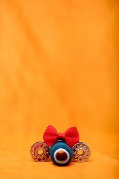 Sewing thread Foto stock