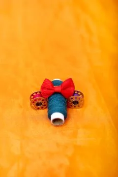 Sewing thread Stock Photos