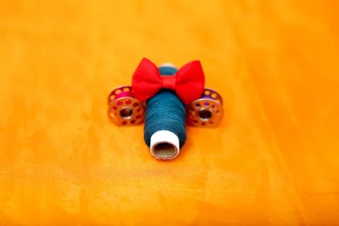 Sewing thread Stock Photos