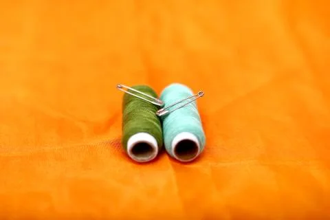 Sewing Thread Stock Photos