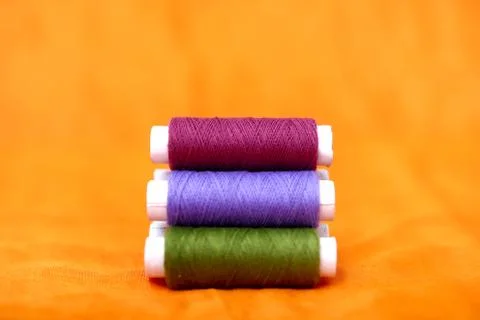 Sewing Thread Stock Photos