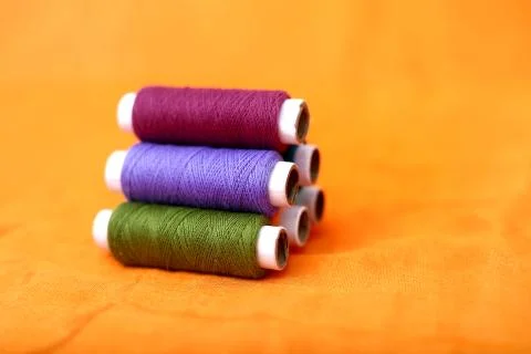 Sewing Thread Stock Photos