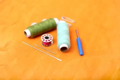 Sewing thread Stock Photos