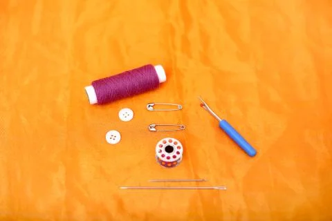 Sewing thread Stock Photos