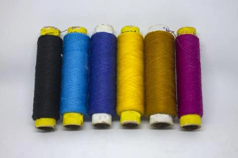 Sewing thread Stock Photos