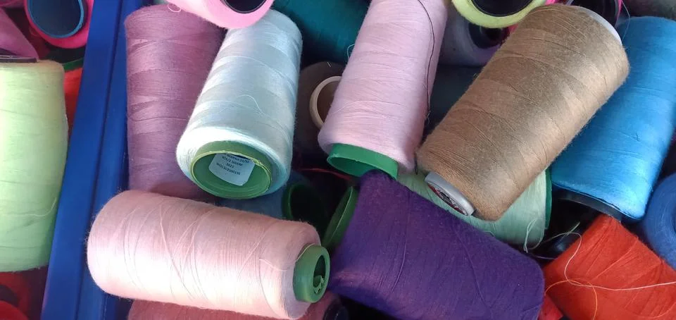 Sewing Thread Stock Photos