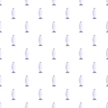 Sewing thread spool pattern for textile industry background Stock Illustration