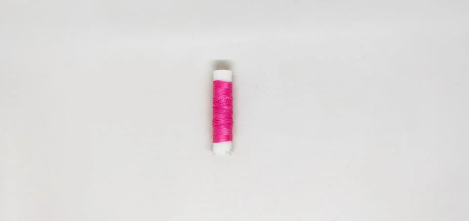 Sewing thread spool. Stock-Fotos