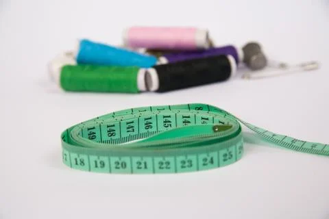 Sewing threads Stock Photos