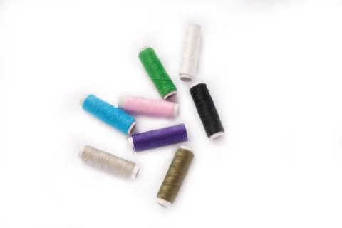 Sewing threads Foto stock