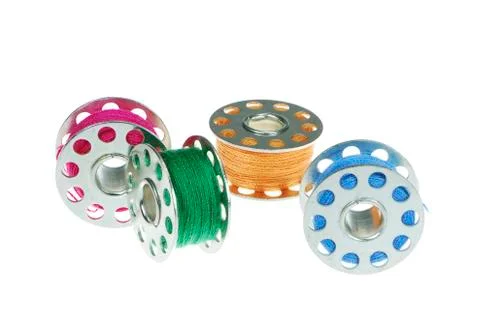 Sewing Threads Stock Photos