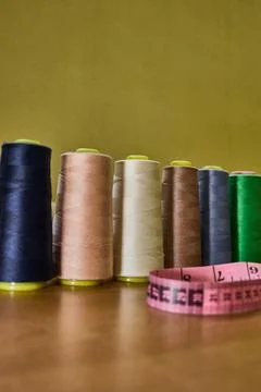 Sewing Tools for Creative Inspiration Stock Photos