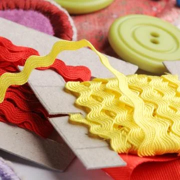 Sewing tools Stock Photos