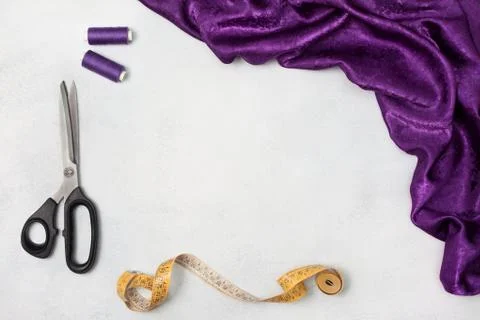 Sewing tools Stock Photos