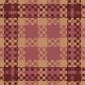 Sewing vector check seamless, wide pattern tartan plaid. Old-fashioned text.. Stock Illustration