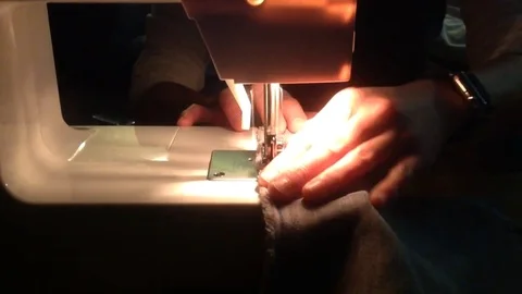 SEWING VIDEO Stock Footage 101762751