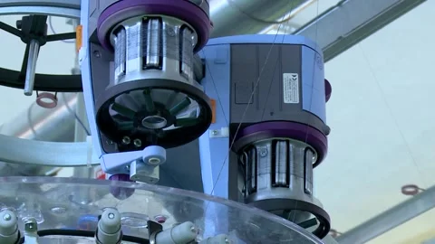 Sewing workshop close-up 1 Stock-Footage 318849249