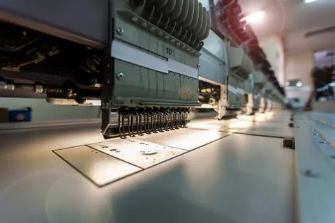 Sewing workshop Stock Photos