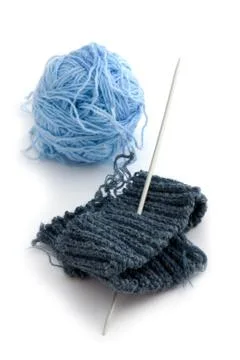 Sewing Yarn close up Stock Photos