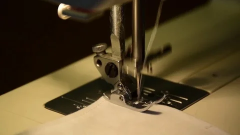 Sewing a zigzag stitch Stock Footage 81757559