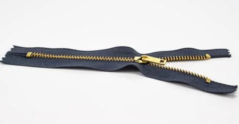 Sewing zipper Stock Photos