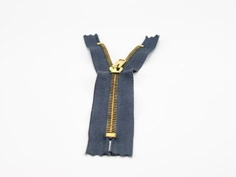 Sewing zipper Stock Photos
