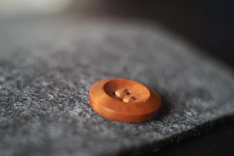 Sewn button Stock Photos