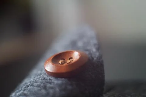 Sewn button Stock Photos