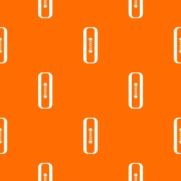 Sewn rectangular button pattern seamless Illustrazione stock