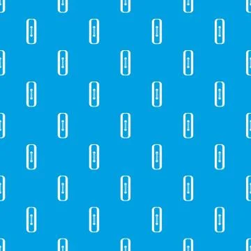 Sewn rectangular button pattern seamless blue 스톡 일러스트