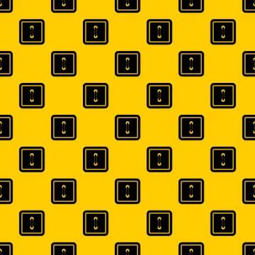 Sewn square button pattern 스톡 일러스트