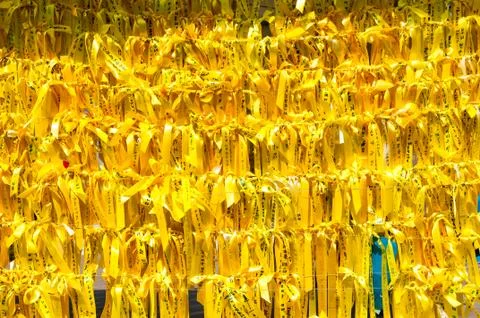 Sewol memorial Stock Photos