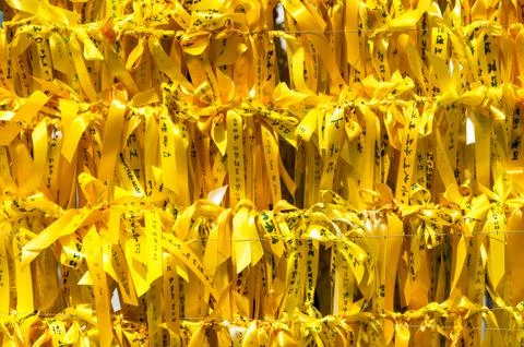 Sewol memorial Stock Photos