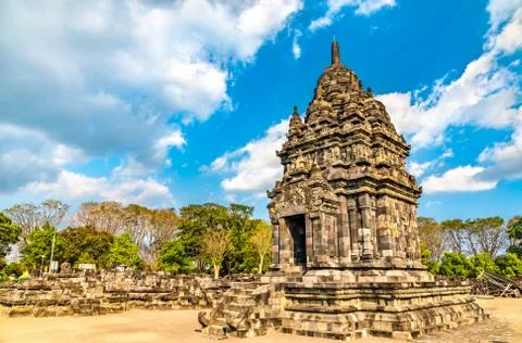 Sewu Temple at Prambanan in Central Java, Indonesia Stock-Fotos