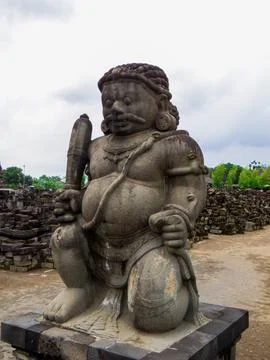 Sewu Temple, Prambanan, Java, Indonesia Stock Photos