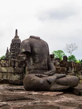 Sewu Temple, Prambanan, Java, Indonesia Stock Photos
