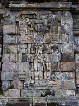 Sewu Temple, Prambanan, Java, Indonesia Stock Photos