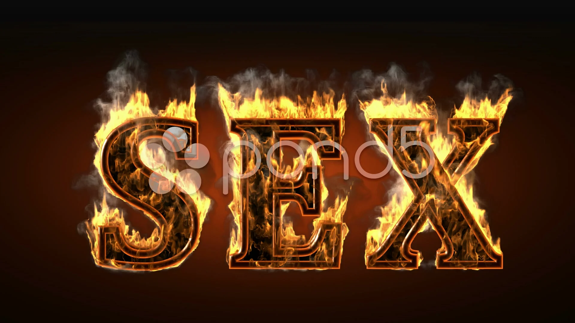 sex with fire and smoke. Alpha matted