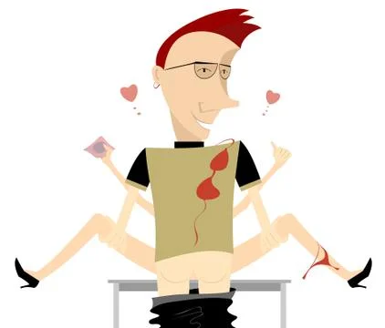 Sex Stock Illustration