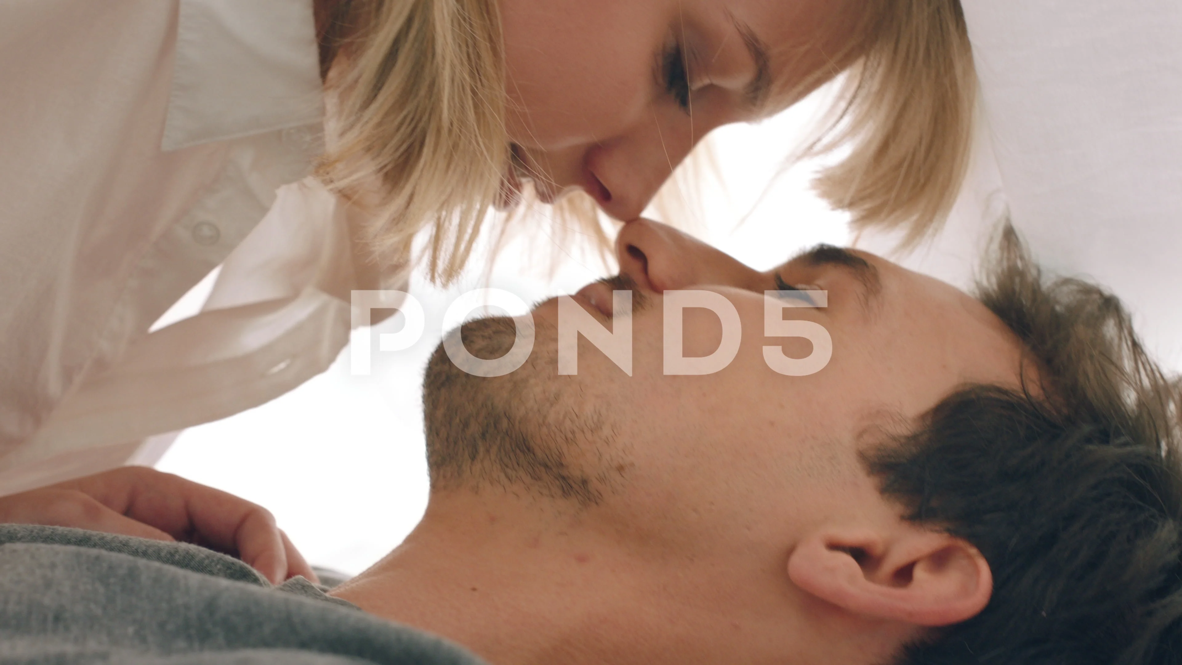 Sex, love and couple with a man and woma... | Stock Video | Pond5