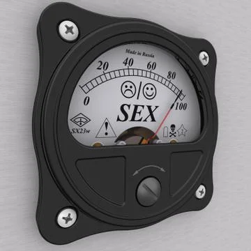 Sex quality indicator Stock-Illustration