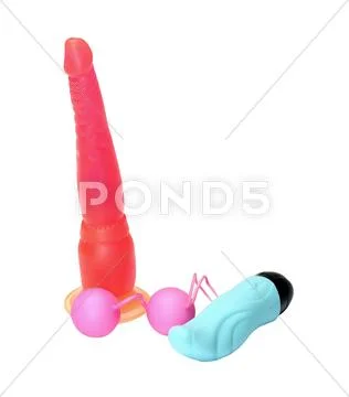 Sex toys. Stock Photos